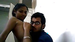Indian girl gets wild and naughty with her fuck buddy