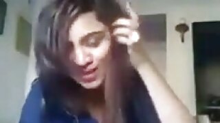 A Pakistani teenage girl reveals her assets in a webcam hosing session.
