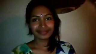 Indian girl entertains with a remote-controlled toy while giving a blowjob.