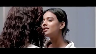 Nia Sharma's enticing booty leads to steamy encounters with multiple partners in a wild spanking and fucking session.