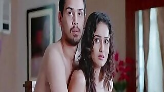 Tridha Choudhury in passionate, topless kissing scene with newcomer.