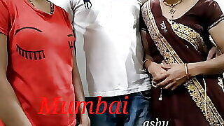 Сексуальная подруга Ашу и Мумбаи объединяются для дикой ночи страстного секса, запечатленные на камеру.