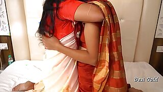 A hot-tempered Desi Bhabhi gets surprised by a quickie, but she's ready for some upside-down action that enhances her sexual experience.