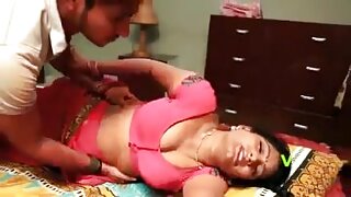 Bhabhi's naughty video gets spliced, adding more excitement to the scene.