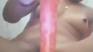 An Indian amateur showcases her skills, teasing with a sex toy, leaving you craving for more of her wild and hot performance.