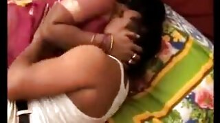 Sultry Telugu lady indulges in a passionate snuggle with her preferred partner.