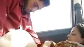 Respectful Pakistani husband penetrates wife with car in HD