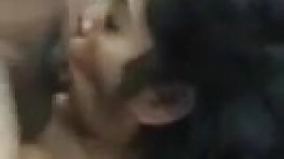 Indian aunty expertly swallows cock in deepthroat encounter.