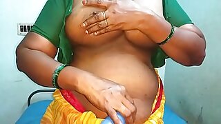Sultry Desi aunties flaunt their ample bosoms, moaning and groaning in pleasure as they indulge in passionate lovemaking.